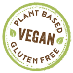 Plant Based - Vegan - Gluten Free - Certificate