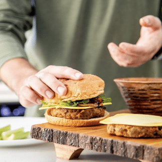 No Bull Veggie Burgers