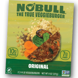 No Bull Veggie Burgers original