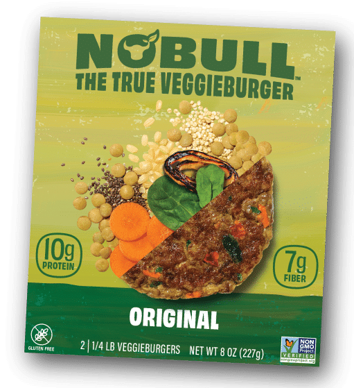 No Bull Veggie Burgers original