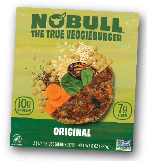 No Bull Veggie Burgers